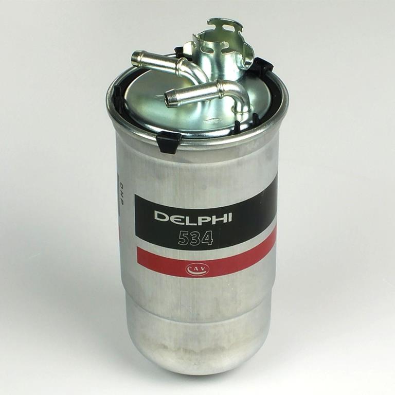 Filtre à carburant (Filtre à gasoil) DELPHI ref. HDF534